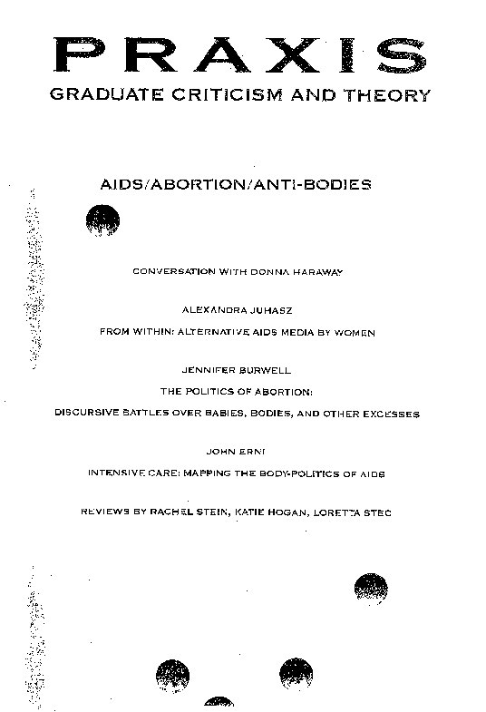 From Within: Alternative AIDS Media By Women photo