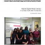 Radical Digital Media Literacy in a Post-Truth Anti-Trump Era photo