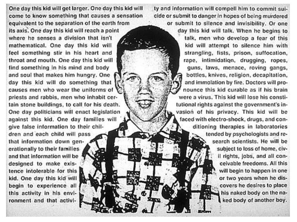 AIDS Video: To Dream and Dance with the Censor photo