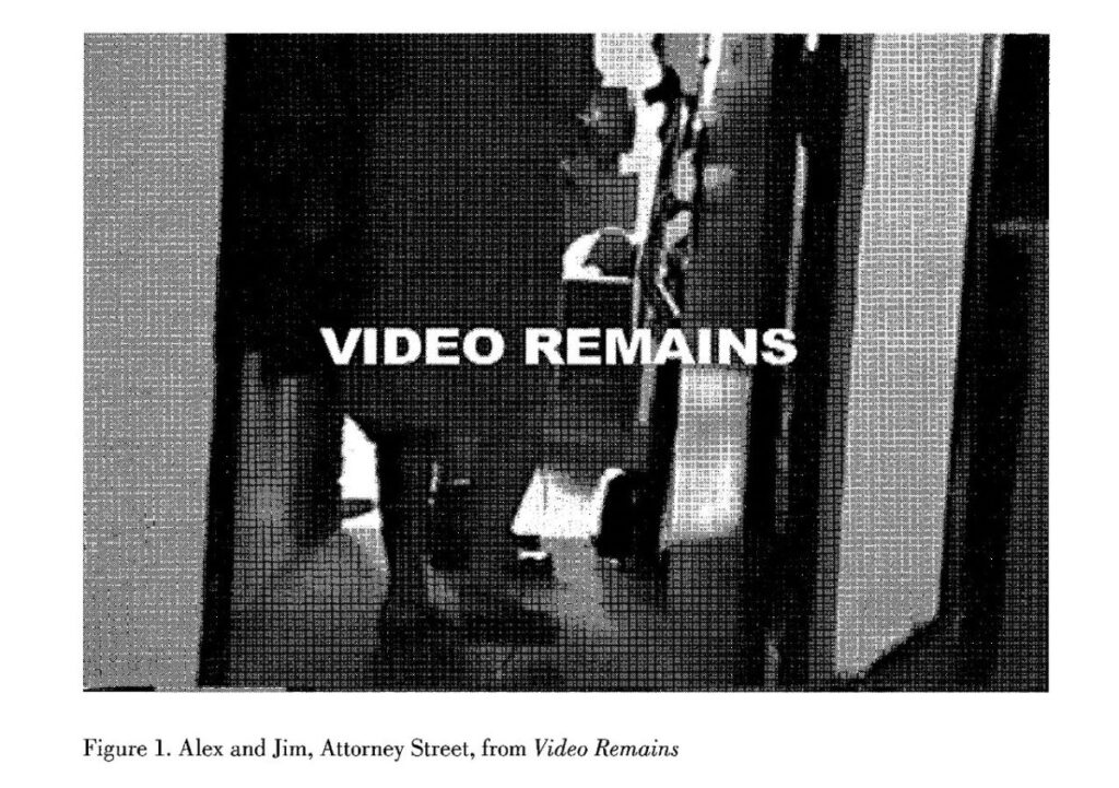 Video Remains: Nostalgia, Technology, and Queer Archive Activism photo