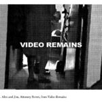 Video Remains: Nostalgia, Technology, and Queer Archive Activism photo