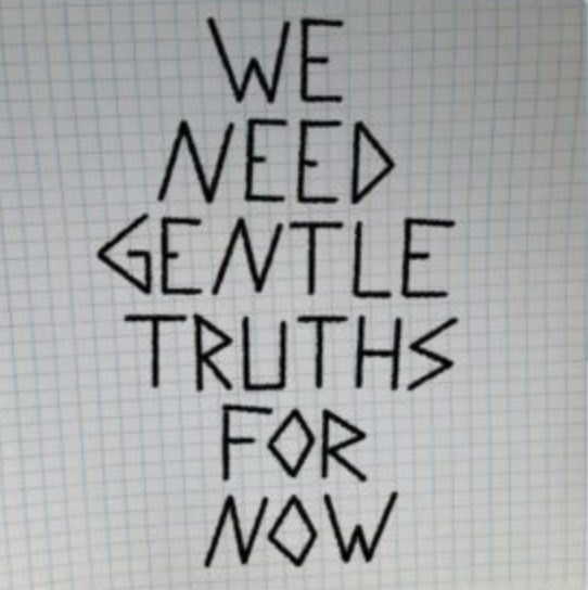 We Need Gentle Truths for Now Podcast photo